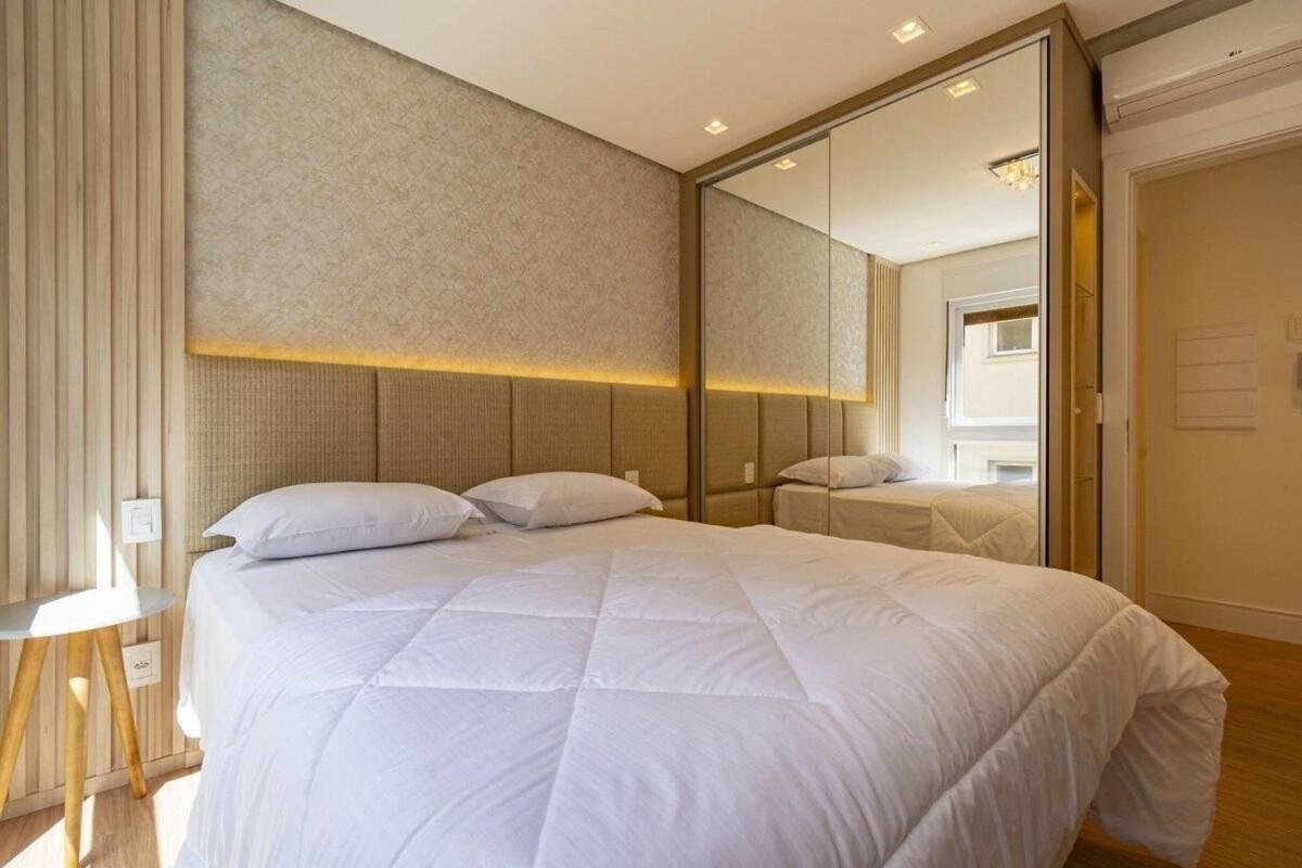 Rosa Edificio Bellagio Canela Com Infraestrutura Completa Lägenhet Exteriör bild