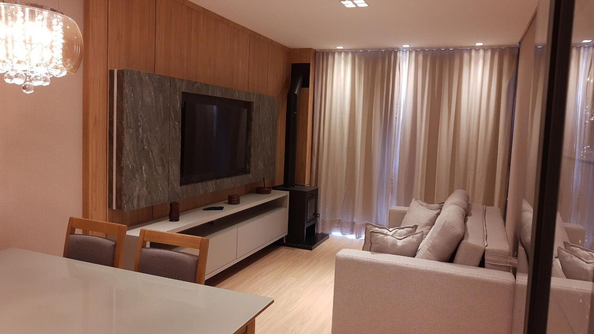 Rosa Edificio Bellagio Canela Com Infraestrutura Completa Lägenhet Exteriör bild