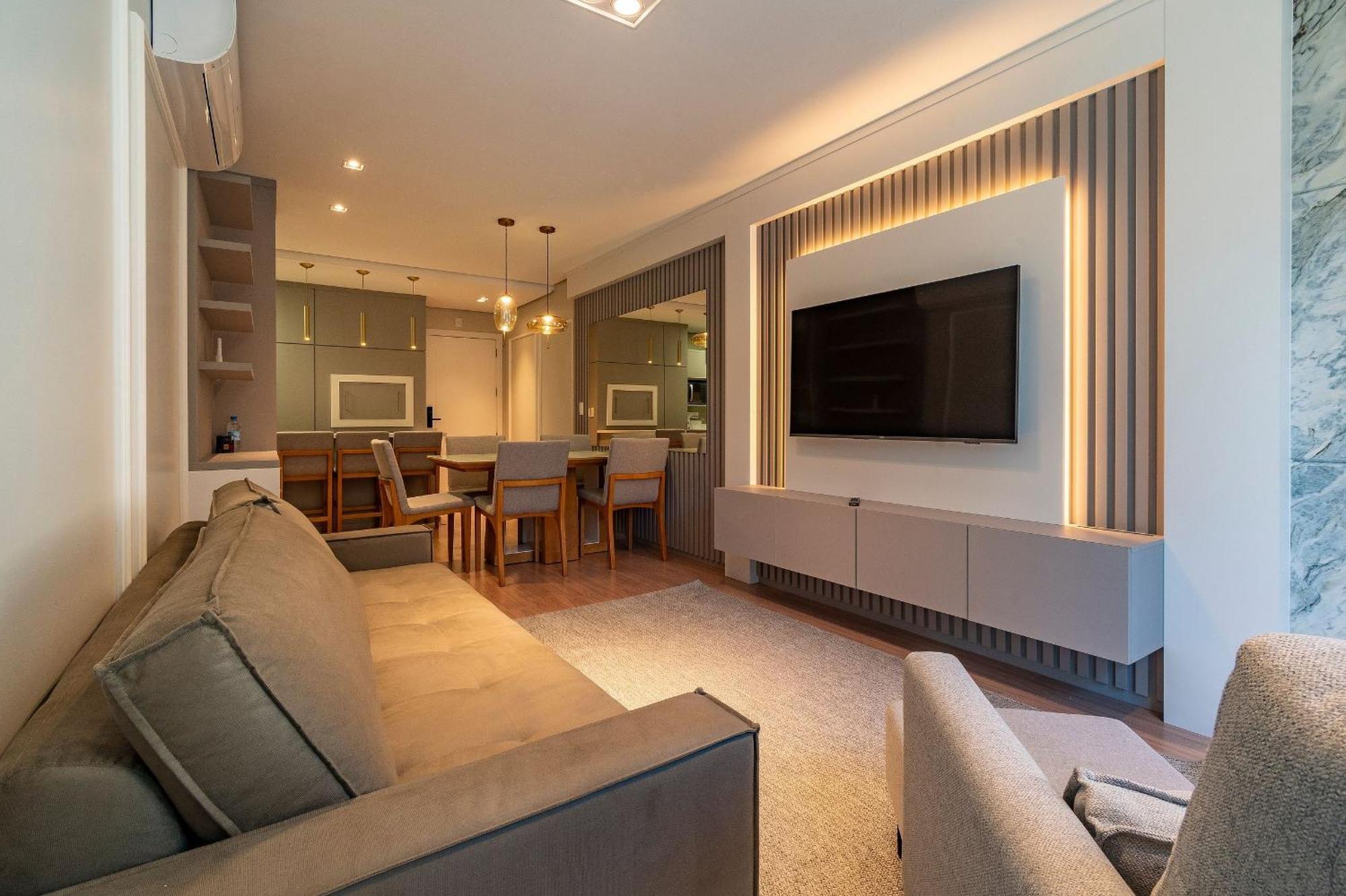 Rosa Edificio Bellagio Canela Com Infraestrutura Completa Lägenhet Exteriör bild
