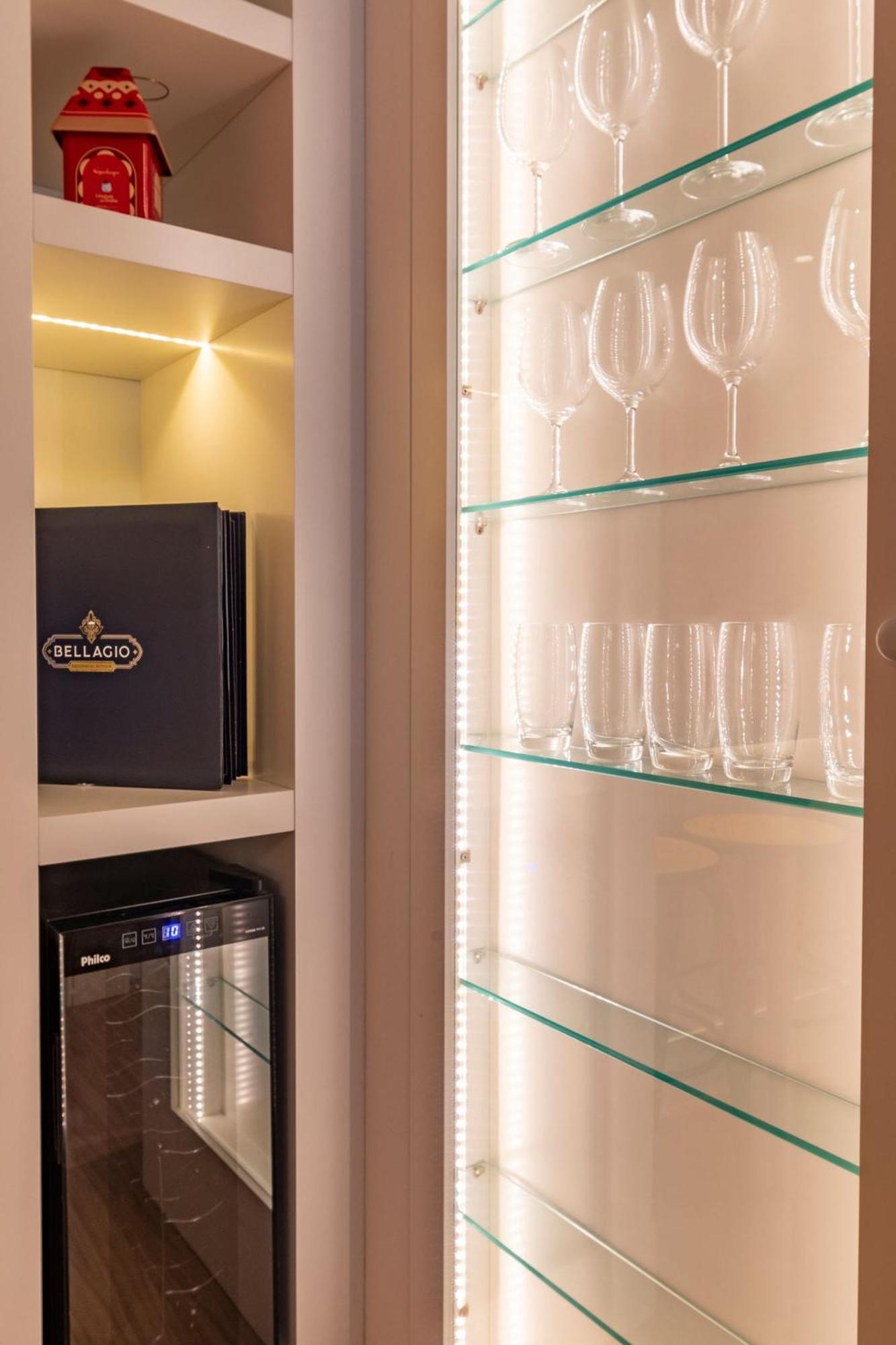 Rosa Edificio Bellagio Canela Com Infraestrutura Completa Lägenhet Exteriör bild